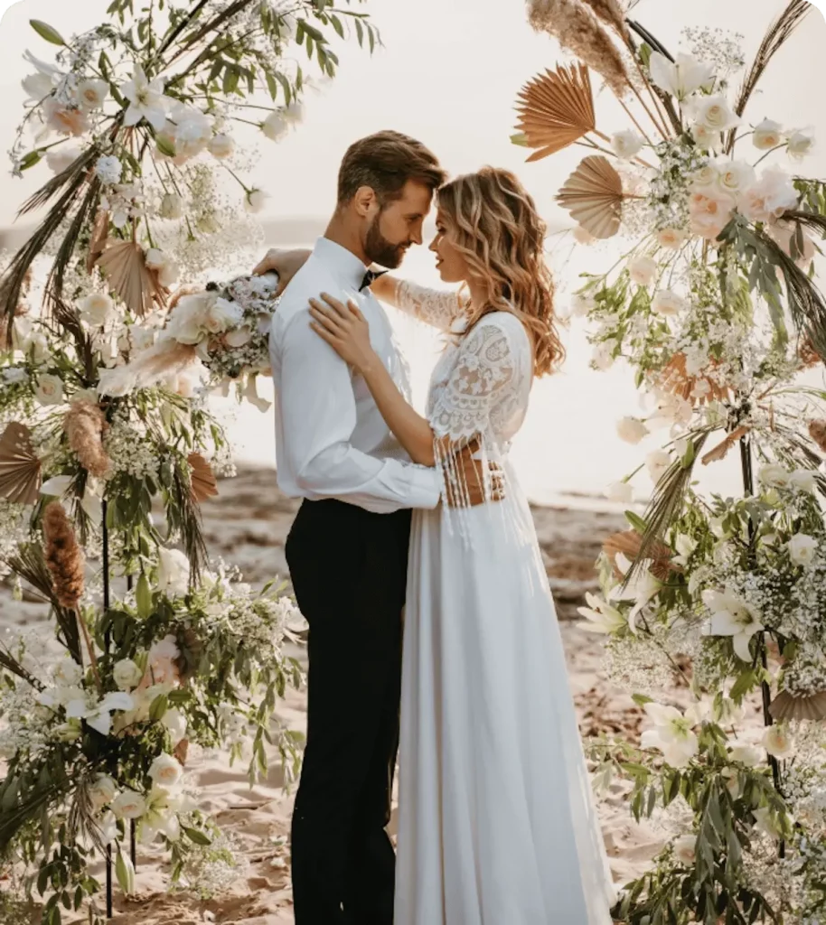 couple de mariés