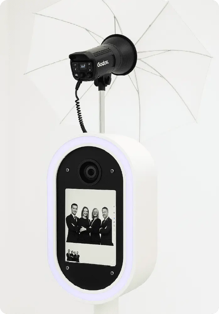 photo d'un photobooth