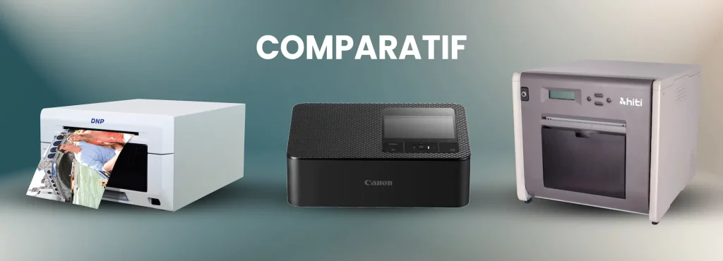 comparatif des meilleurs imprimantes pour photobooth